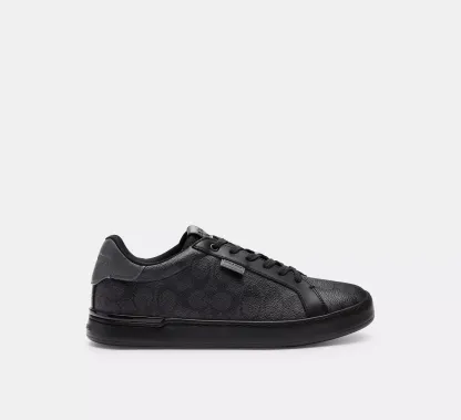 Lowline Low Top Sneaker In Signature Canvas