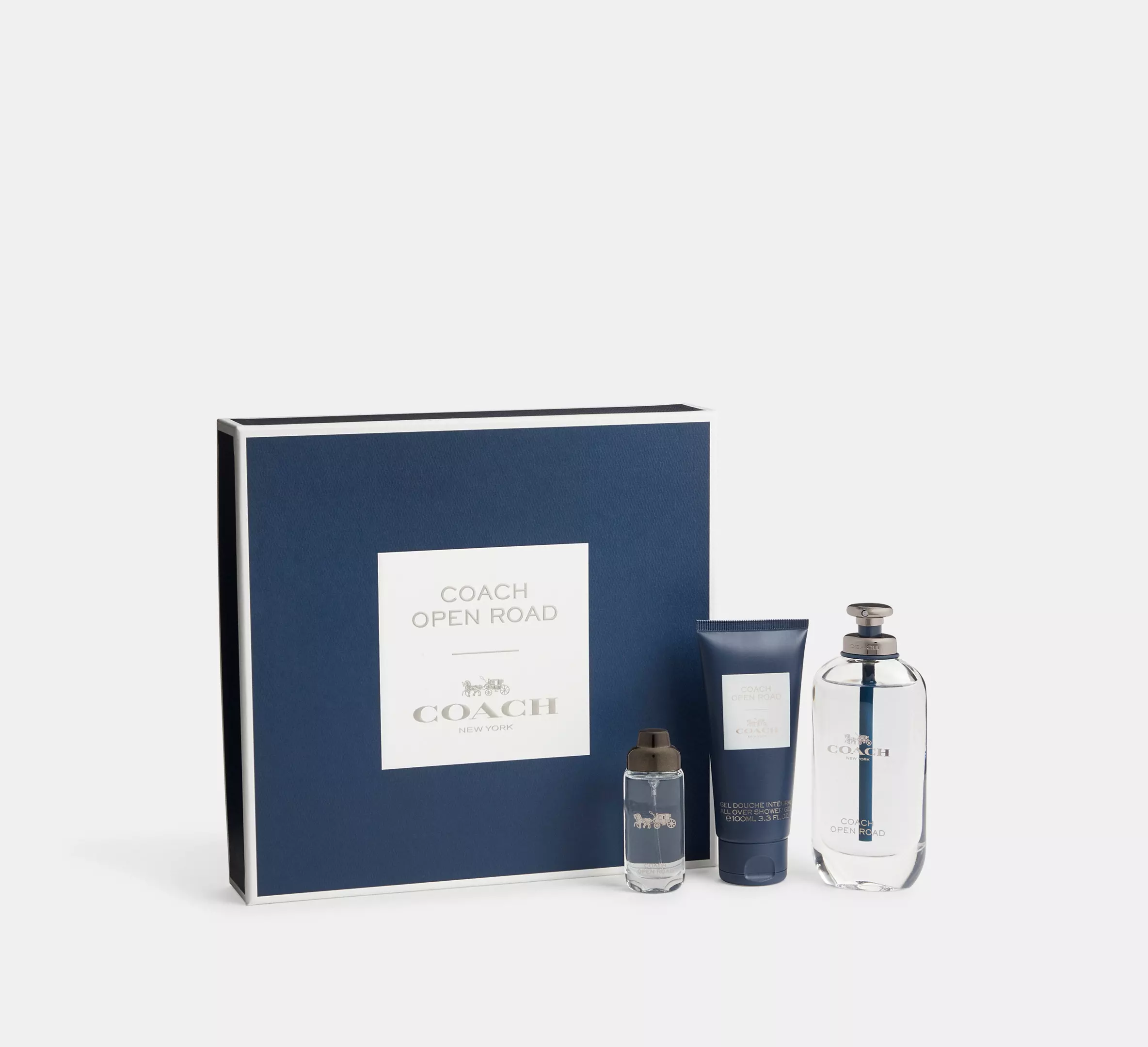 Coathtch Open Road Eau De Toilette 3 Piece Gift Set
