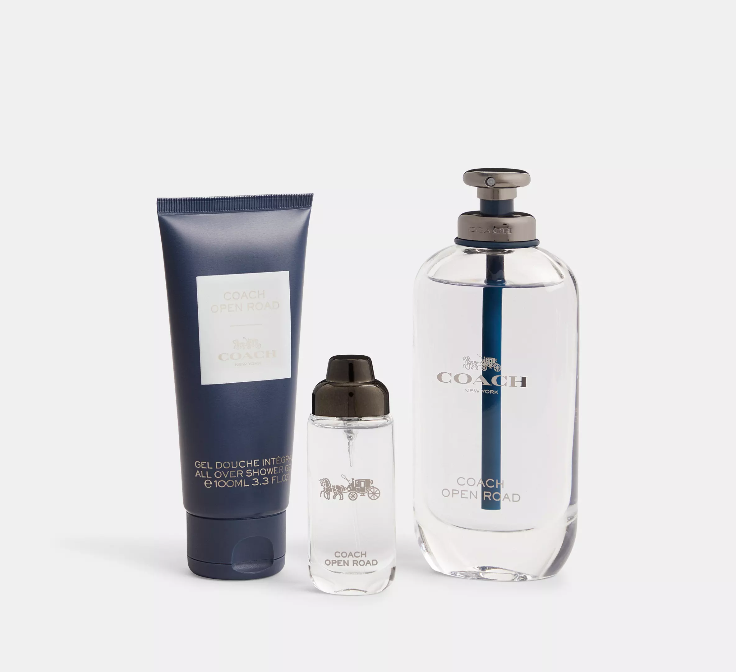 Coathtch Open Road Eau De Toilette 3 Piece Gift Set