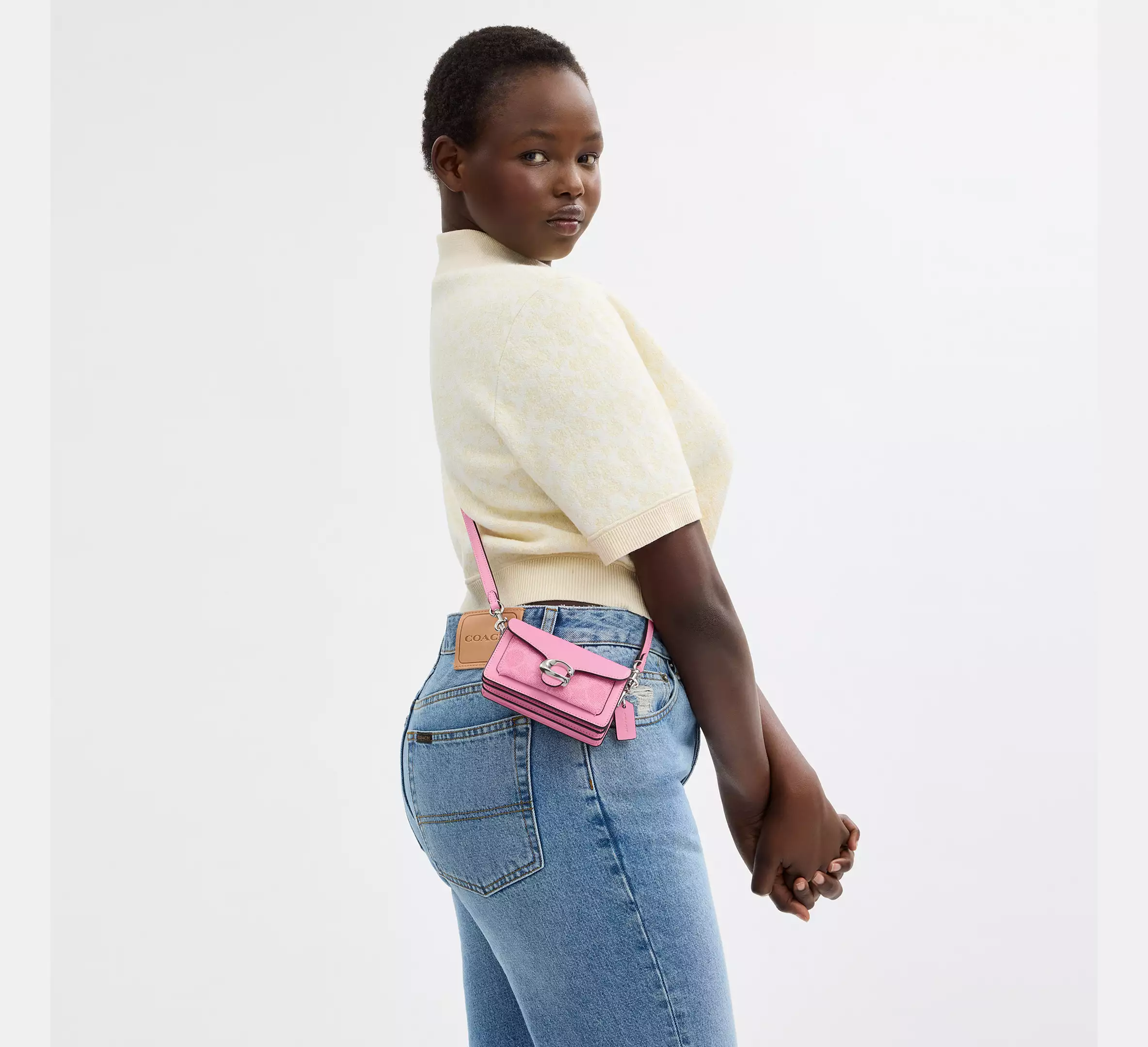 Tabby Bag  In Signature Canvas