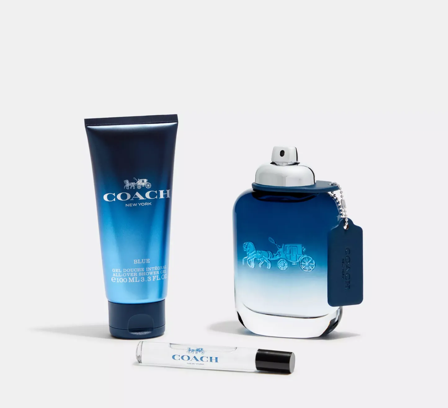 Coathtch Blue Eau De Toilette 3 Piece Gift Set