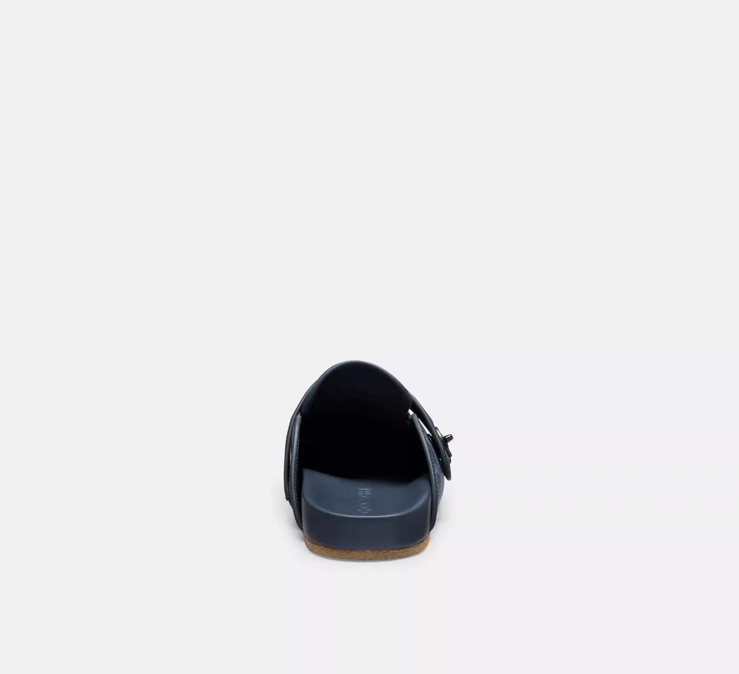 Blake Clog In Signature Denim