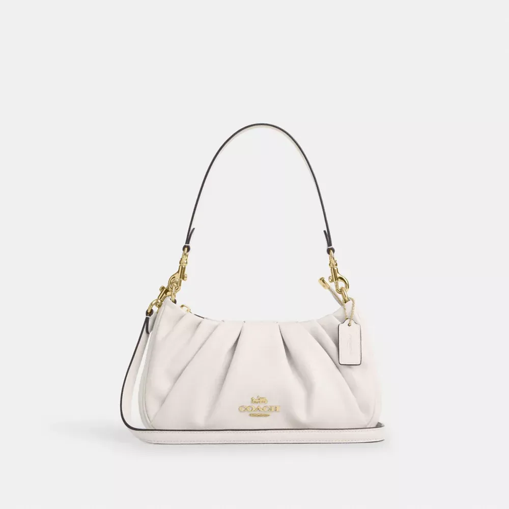 Teri Shoulder Bag With Ruching