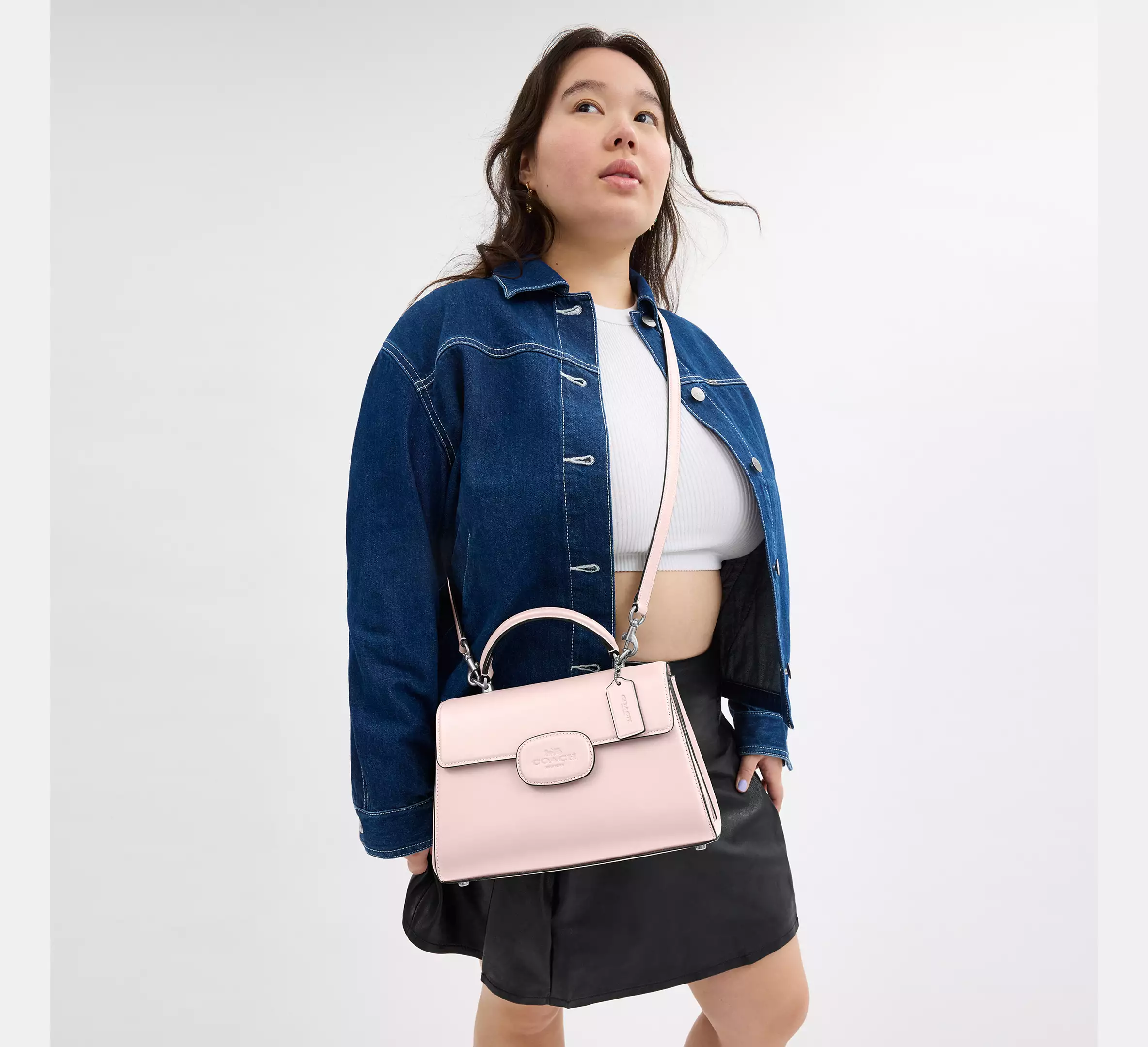 Eliza Top Handle Bag