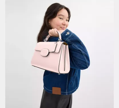 Eliza Top Handle Bag