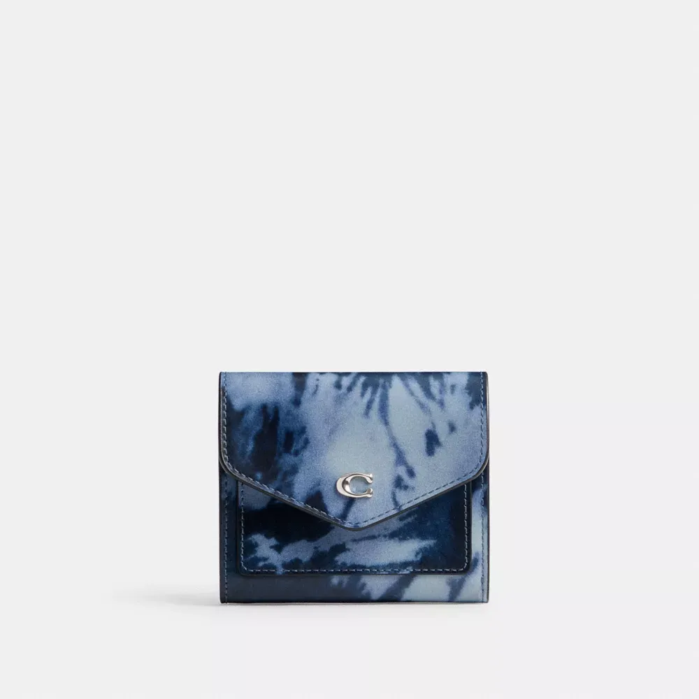 Wyn Small Wallet With Tie Dye Print