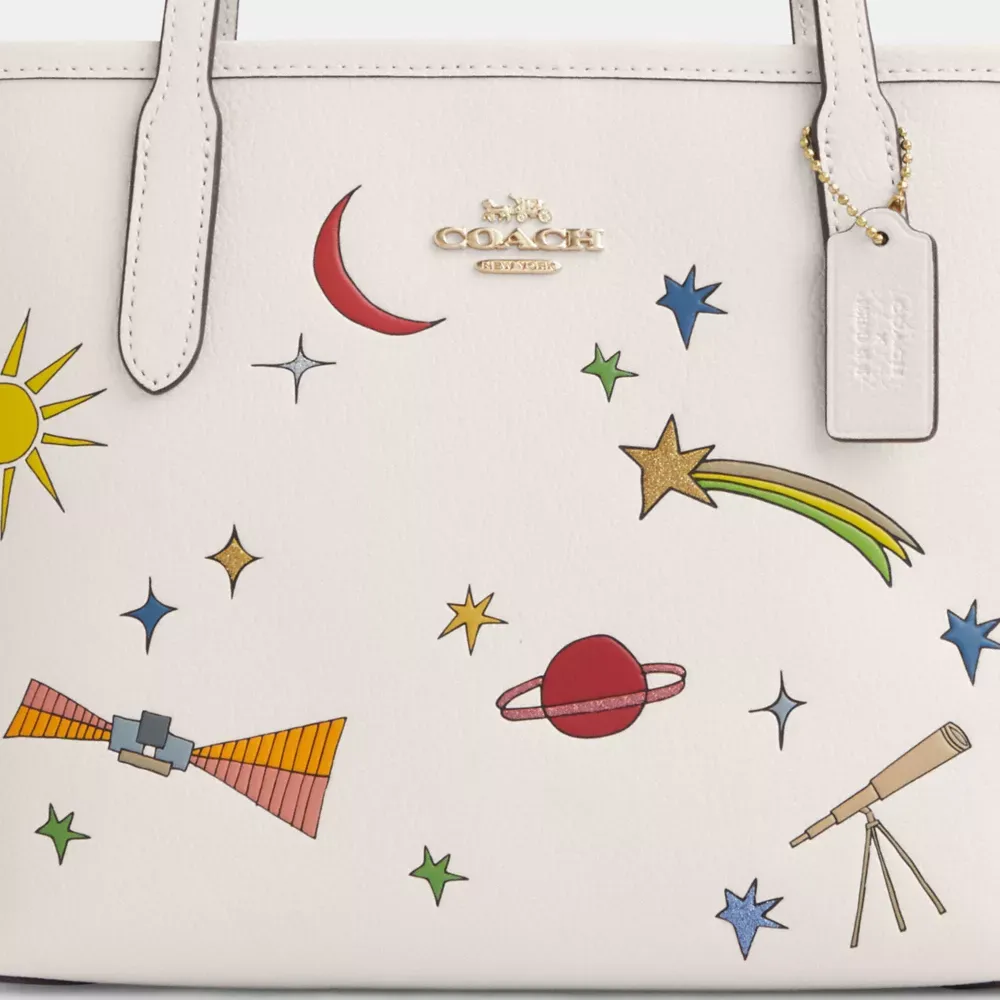 Cothtach X Observed By Us Small City Tote Bag