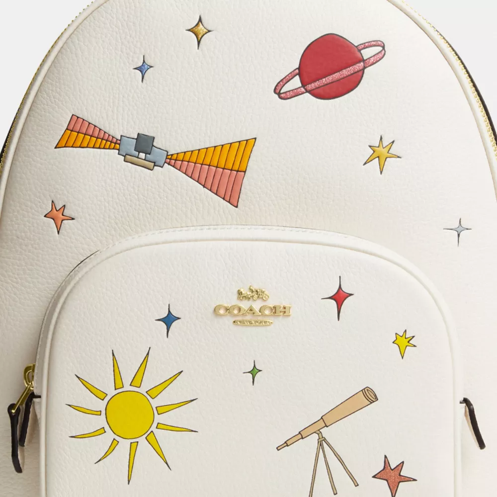 Cothtach X Observed By Us Court Backpack