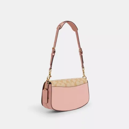 Cothtach X Observed By Us Andrea Shoulder Bag In Signature Canvas With Print