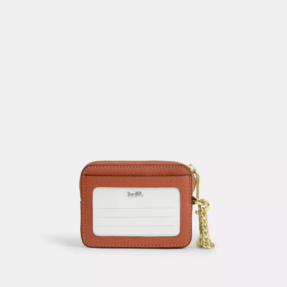 Cothtach X Observed By Us Zip Card Case