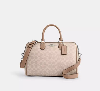 Rowan Large Satchel Bag In Signature Canvas