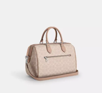 Rowan Large Satchel Bag In Signature Canvas