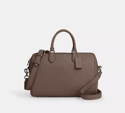 Rowan Large Satchel Bag In Signature Canvas