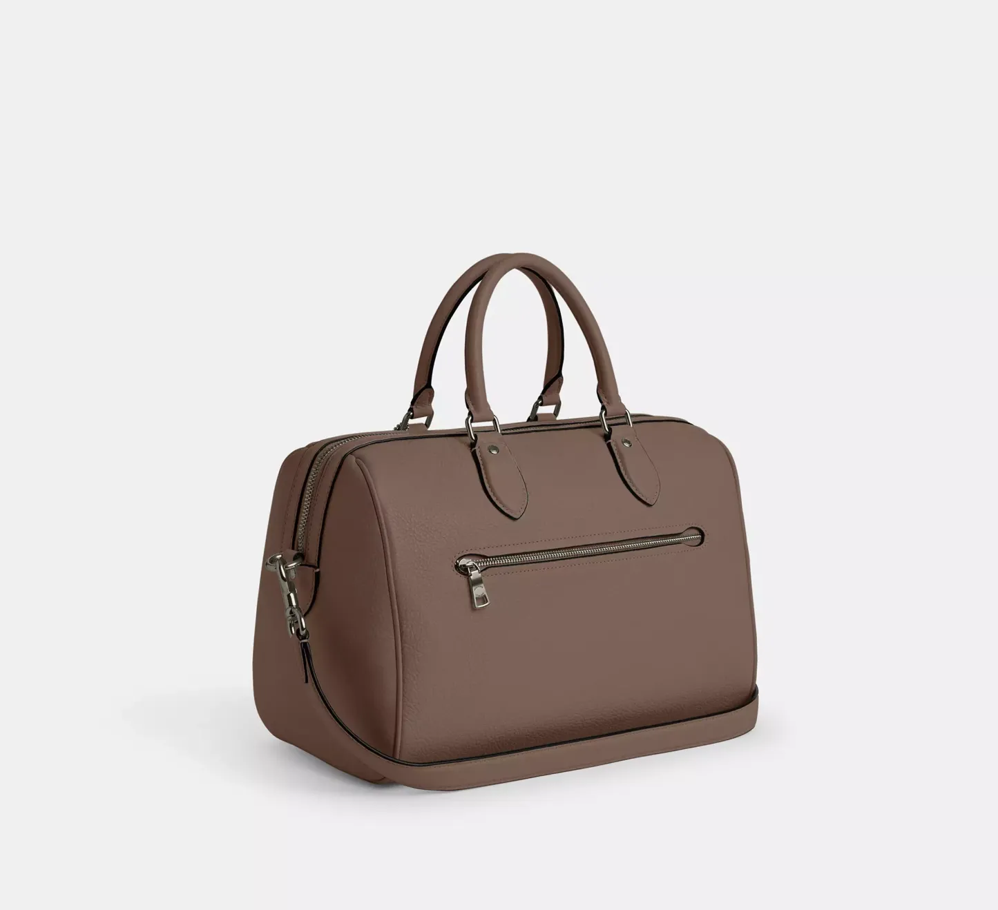 Rowan Large Satchel Bag In Signature Canvas