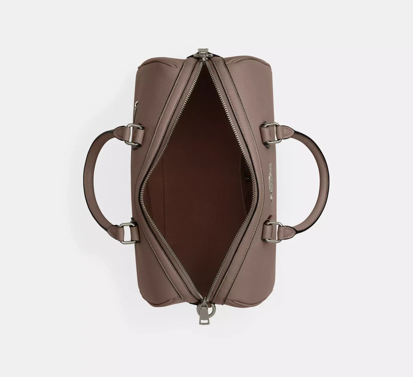 Rowan Large Satchel Bag In Signature Canvas