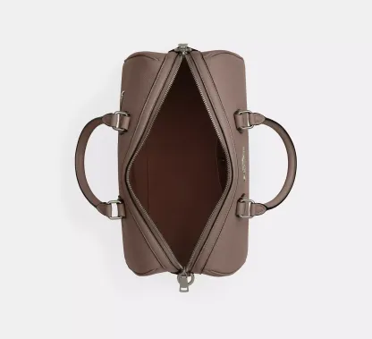 Rowan Large Satchel Bag In Signature Canvas