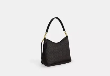 Laurel Shoulder Bag In Signature Canvas