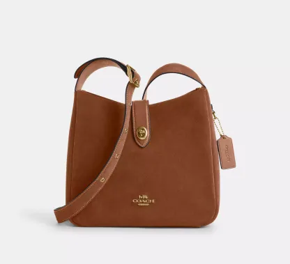 Hadley Convertible Crossbody Bag In Suede