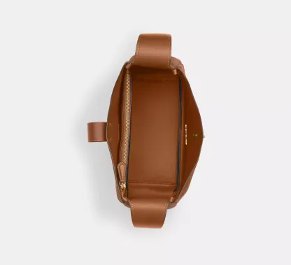 Hadley Convertible Crossbody Bag In Suede