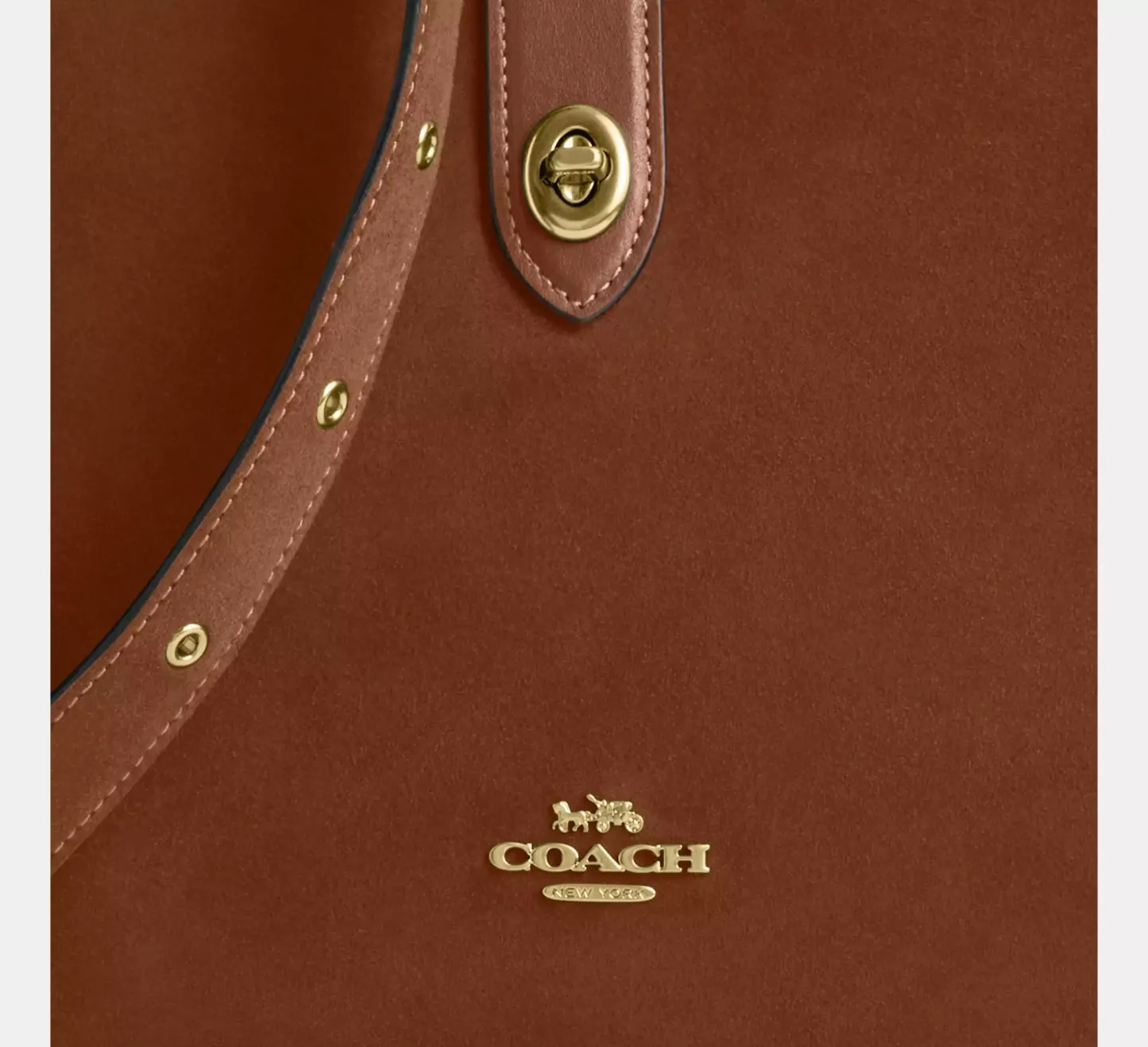 Hadley Convertible Crossbody Bag In Suede