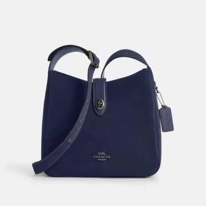 Hadley Convertible Crossbody Bag In Suede