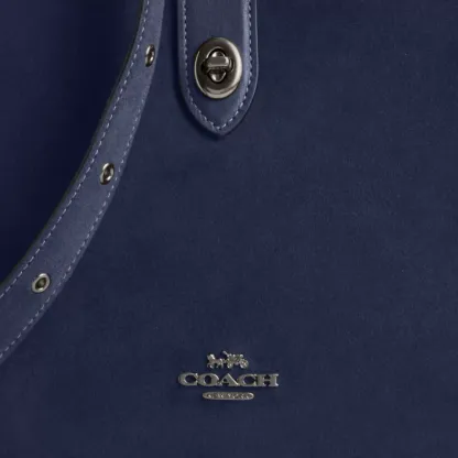 Hadley Convertible Crossbody Bag In Suede