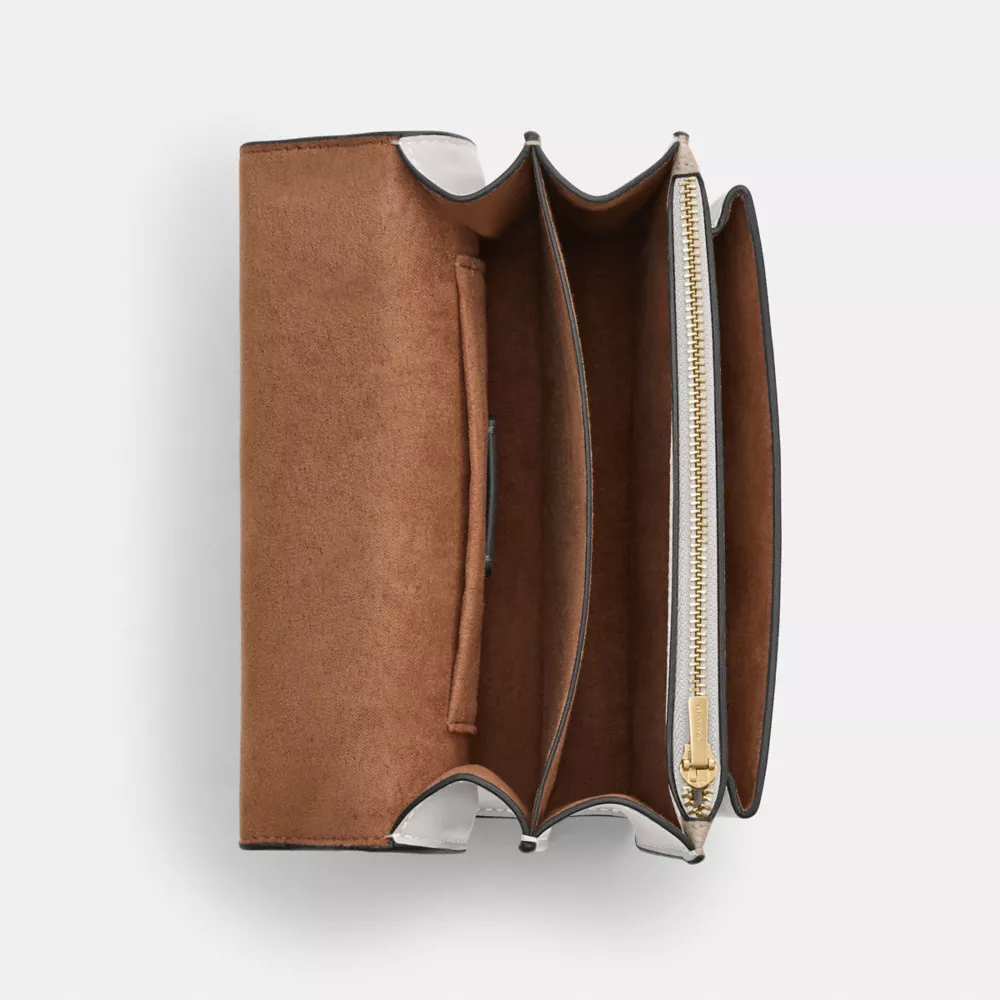 Mini Klare Crossbody Bag In Signature Canvas