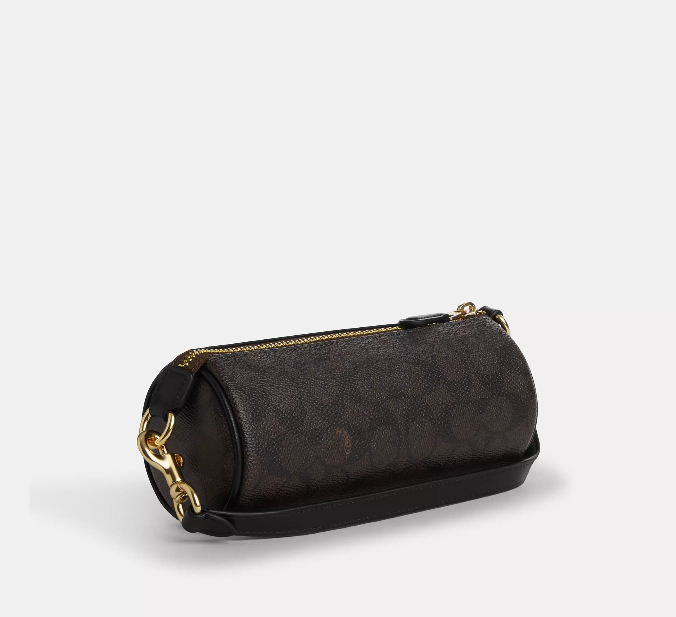 Nolita Barrel Bag In Signature Canvas