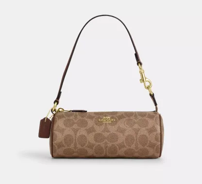 Nolita Barrel Bag In Signature Canvas