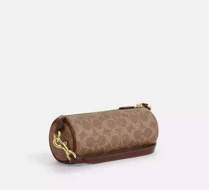 Nolita Barrel Bag In Signature Canvas