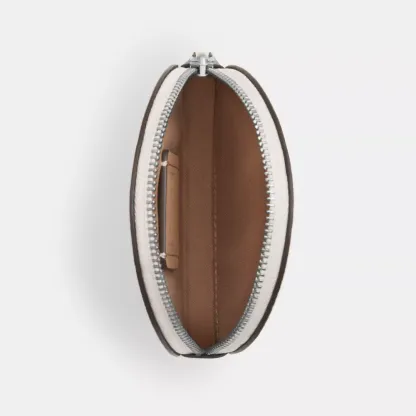 Coin Case With Halloween Skull