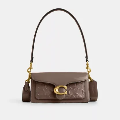 Tabby Shoulder Bag 20 In Signature Leather