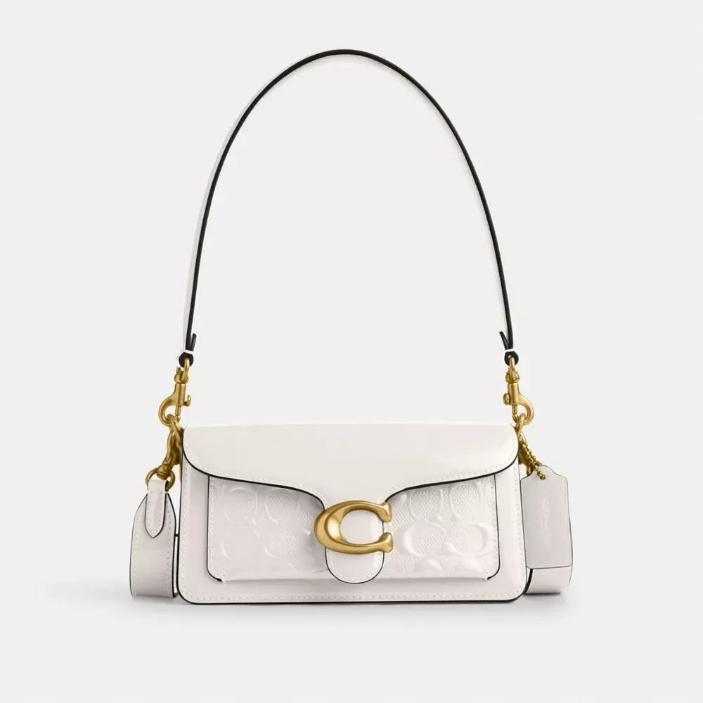 Tabby Shoulder Bag 20 In Signature Leather