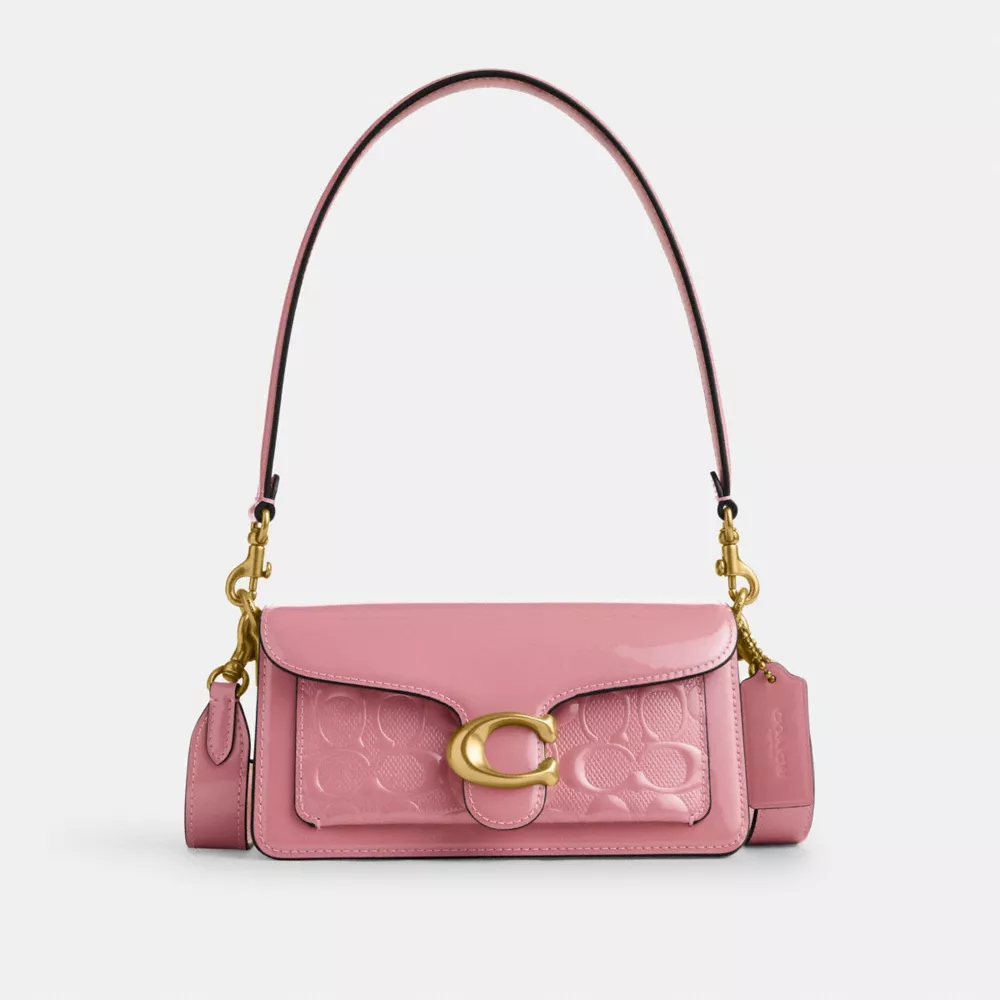 Tabby Shoulder Bag 20 In Signature Leather