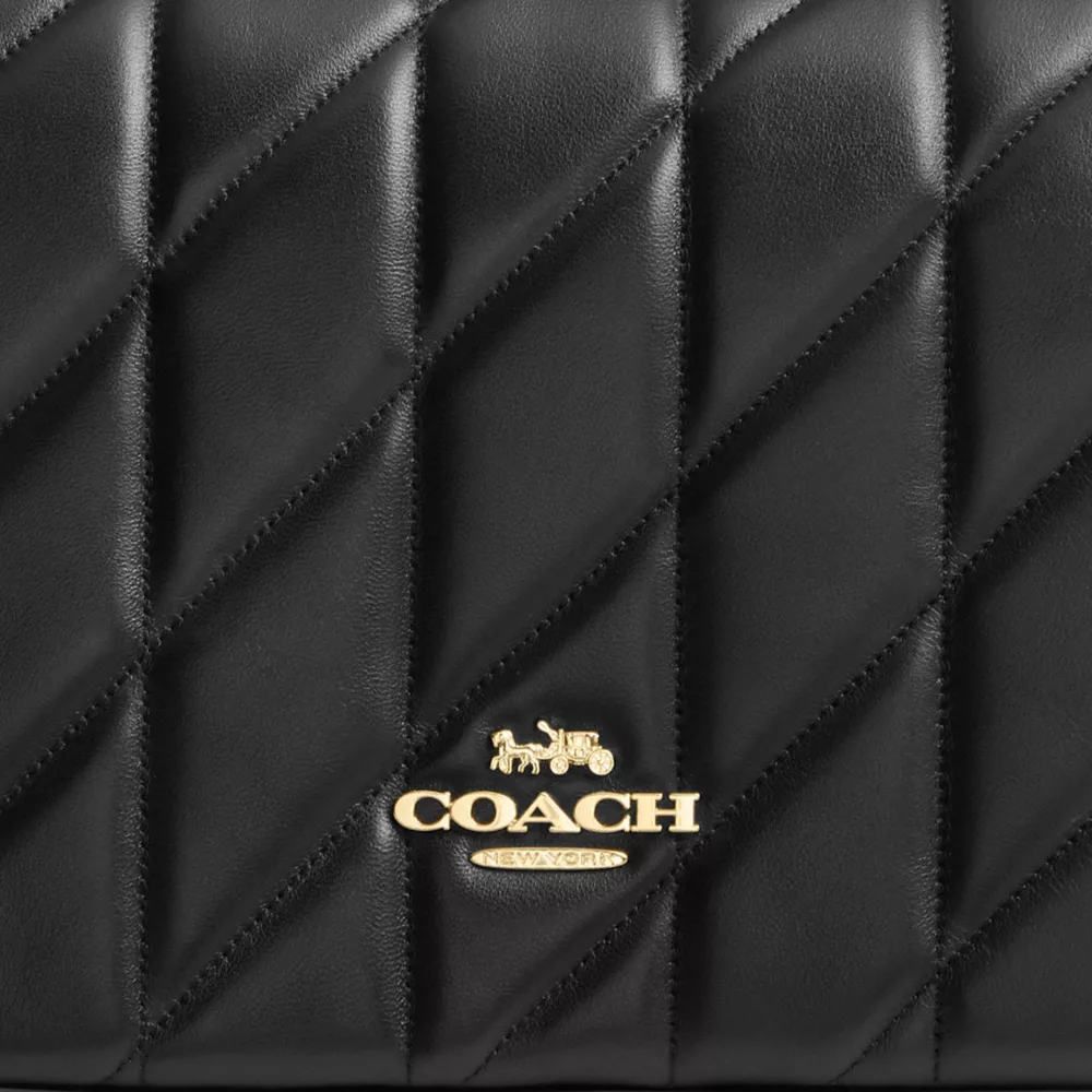 Quinn Bag With Quilting