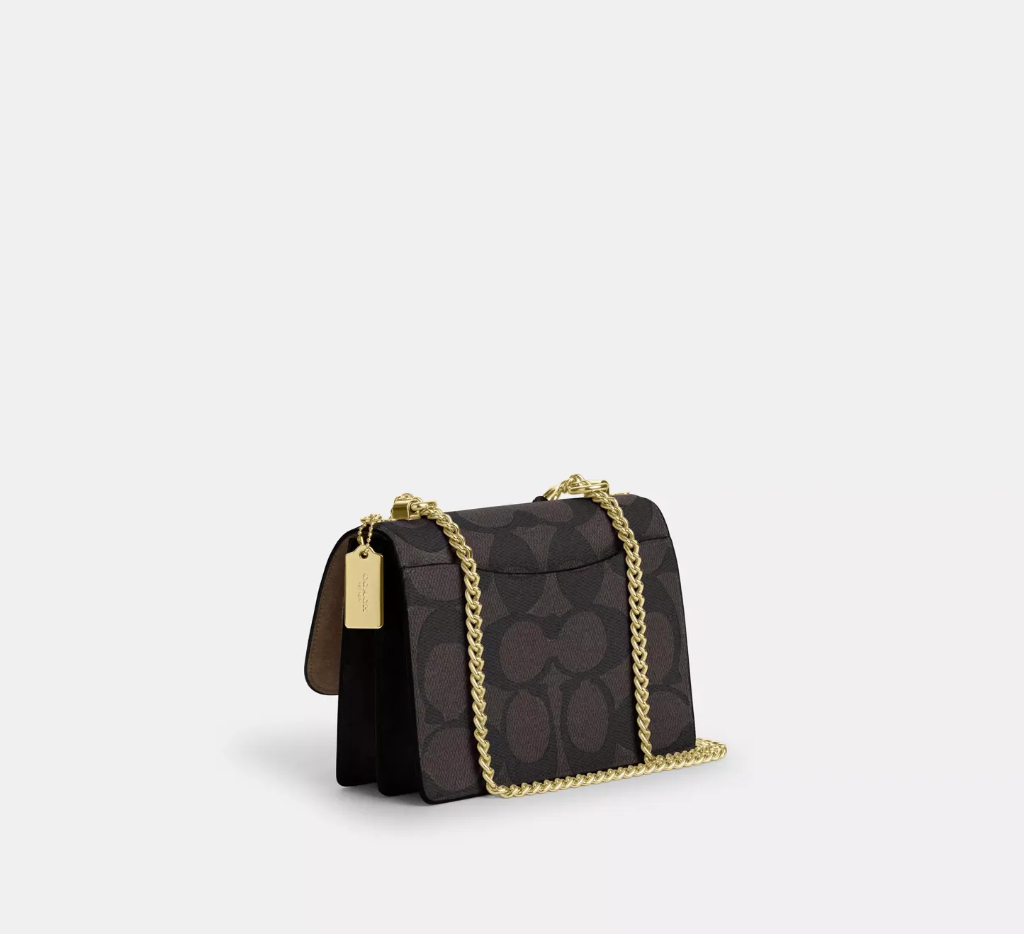 Klare Crossbody Bag In Signature Canvas