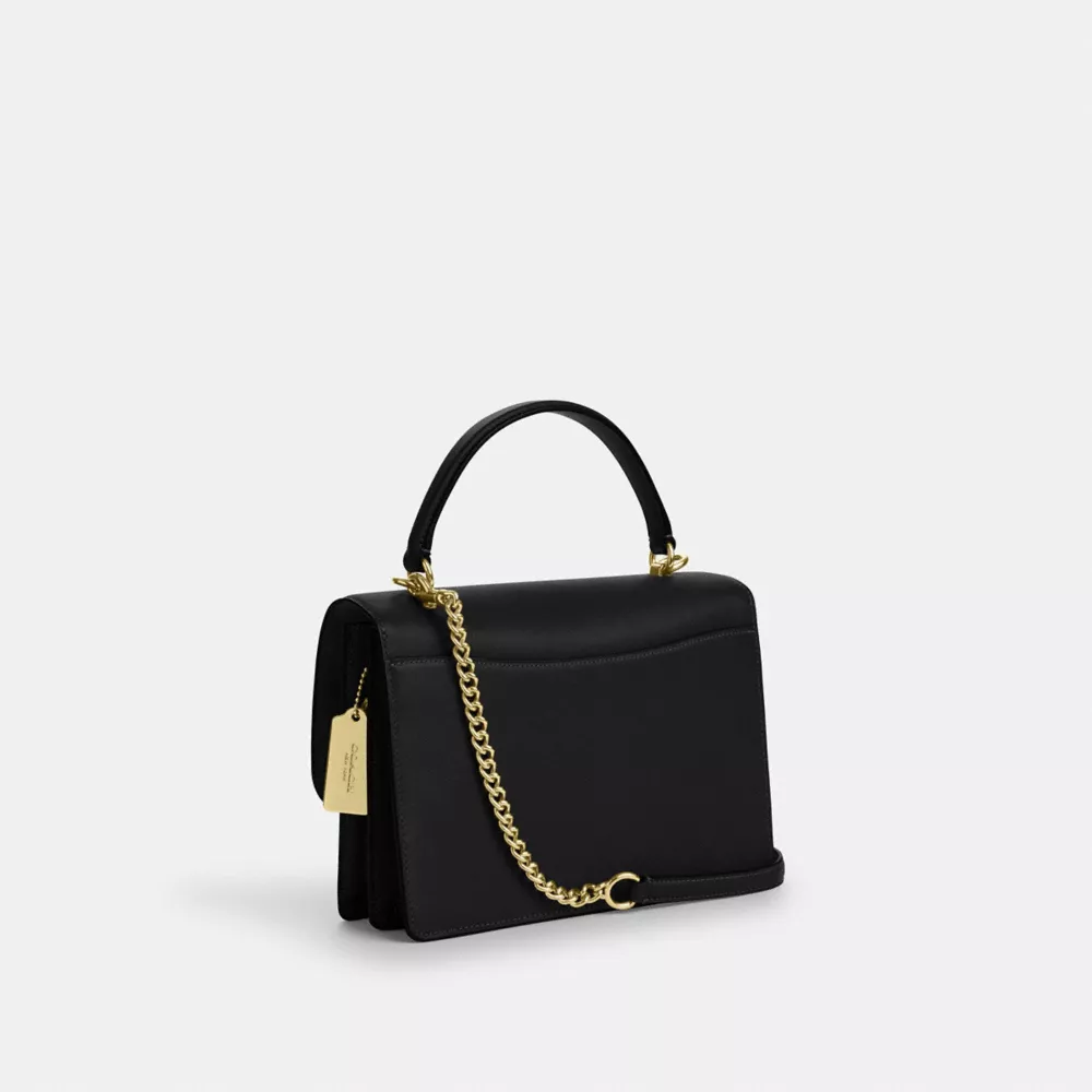  Klare Top Handle Bag In Signature Canvas