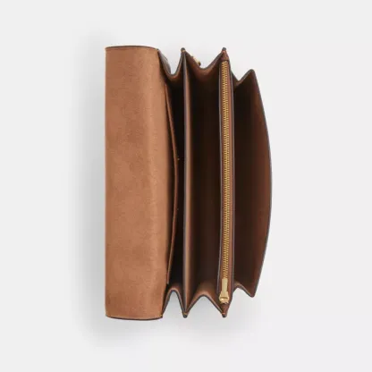  Klare Top Handle Bag In Signature Canvas