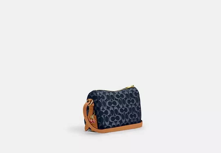 Kailey Shoulder Bag In Signature Denim