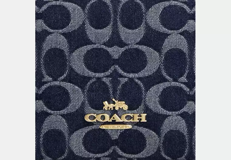 Kailey Shoulder Bag In Signature Denim