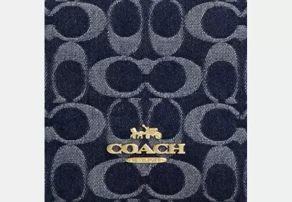 Kailey Shoulder Bag In Signature Denim