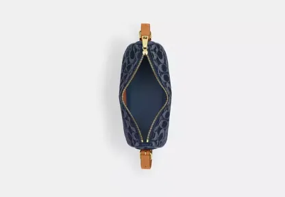 Kailey Shoulder Bag In Signature Denim