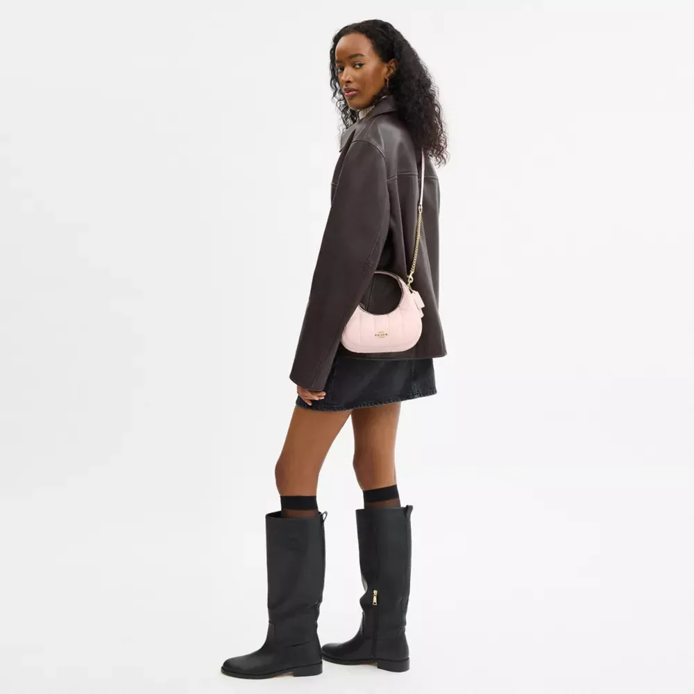 Carmen Mini Crossbody Bag With Quilting