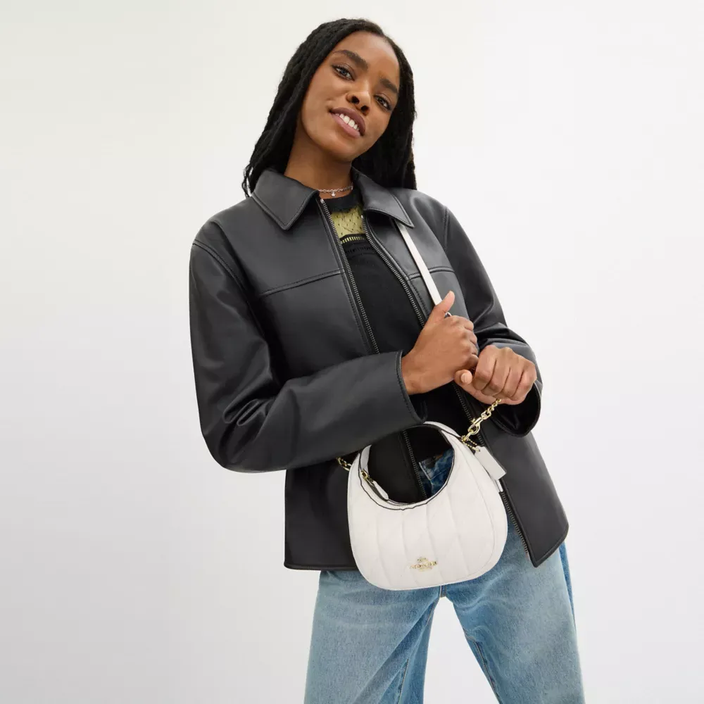 Carmen Mini Crossbody Bag With Quilting