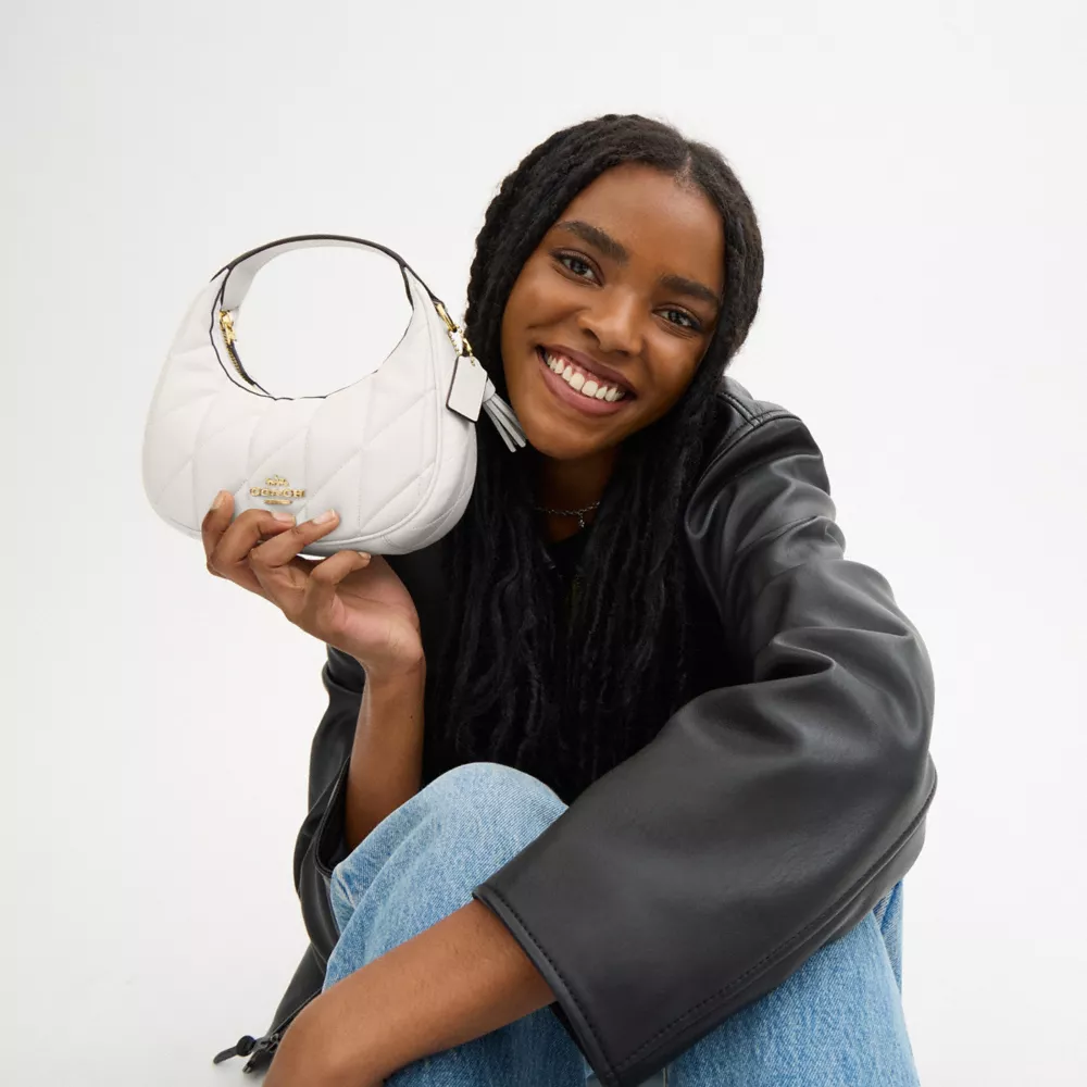 Carmen Mini Crossbody Bag With Quilting