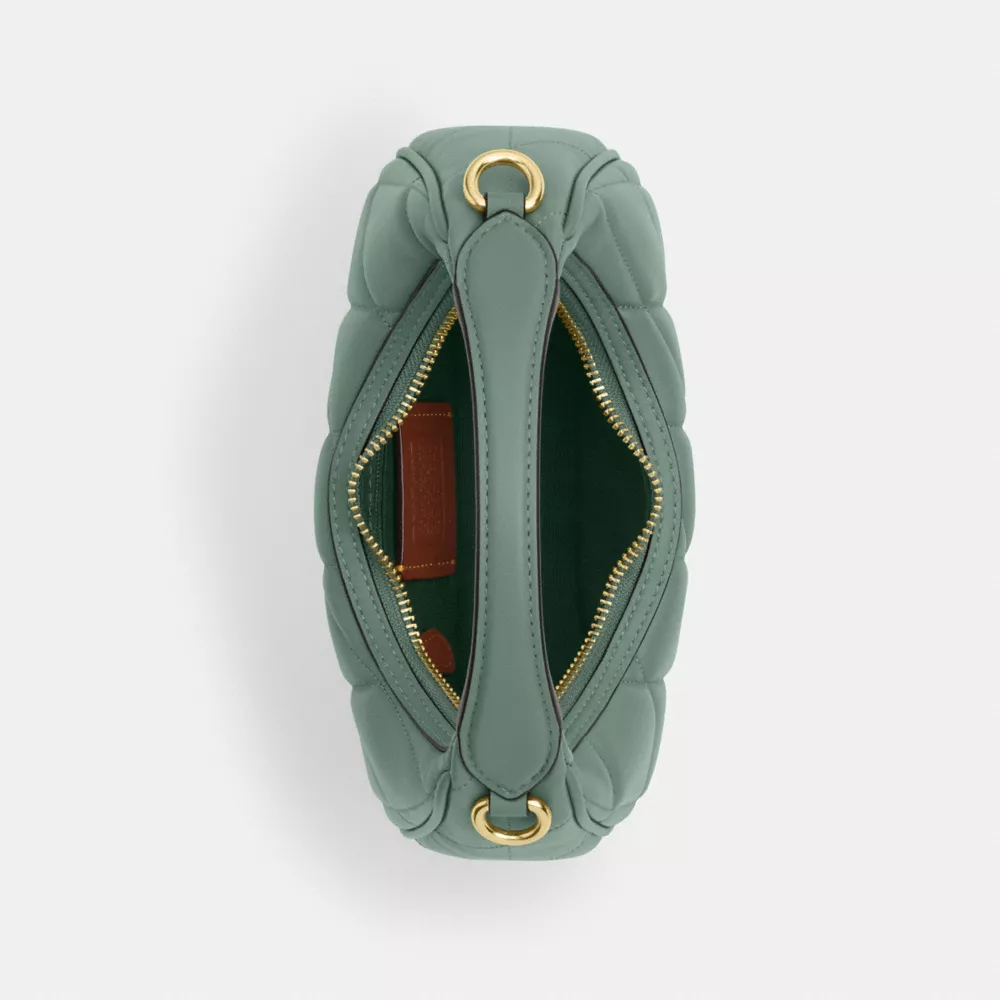 Carmen Mini Crossbody Bag With Quilting