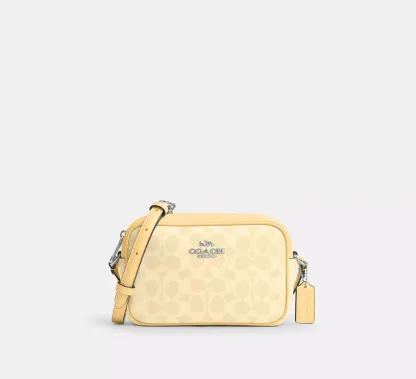 Mini Camera Bag In Signature Canvas