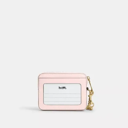 Zip Card Case With Quilting