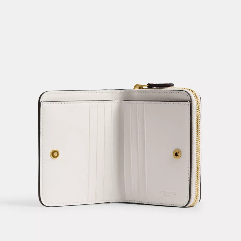 Essential Billfold Wallet With Cherry Print