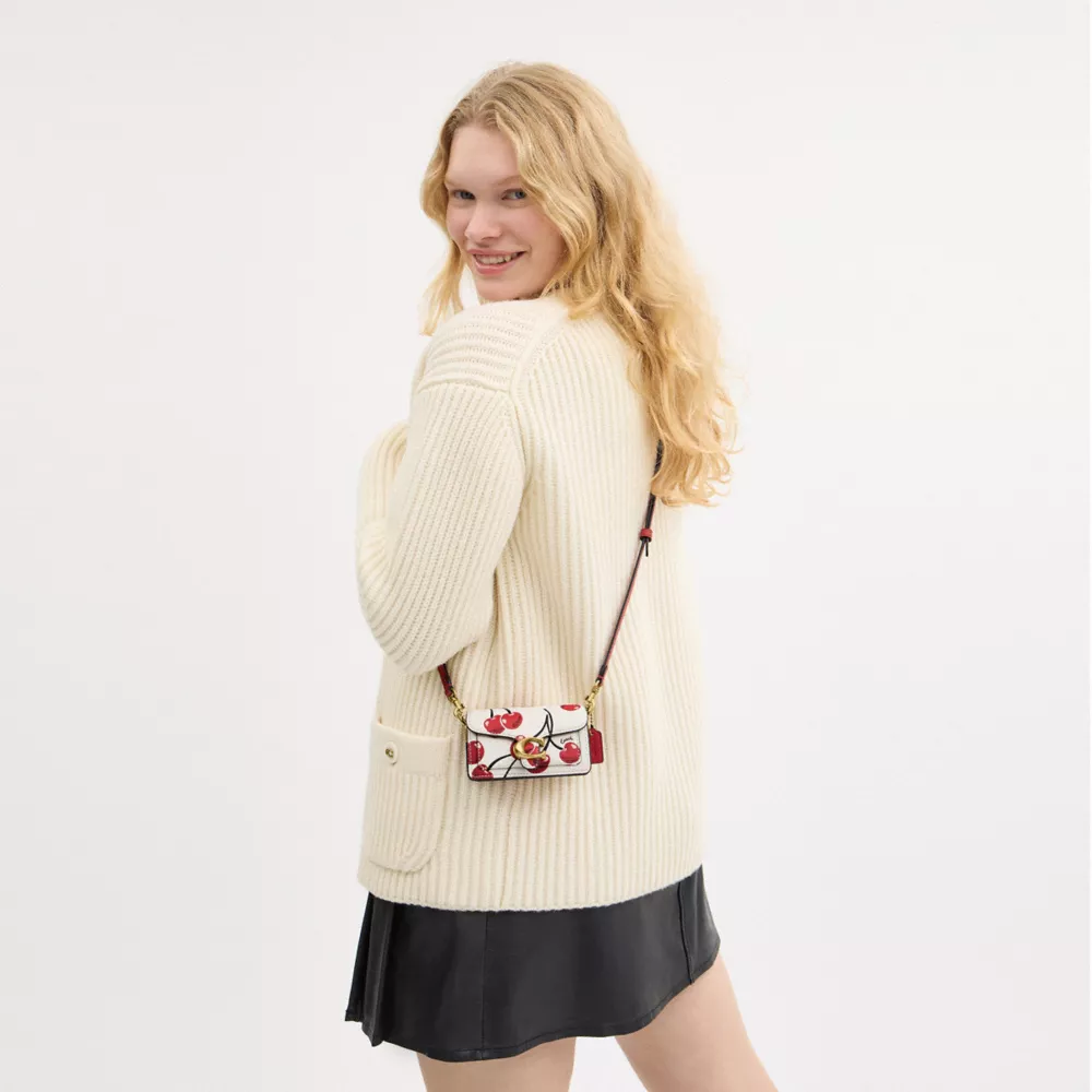 Tabby Bag 12 With Cherry Print